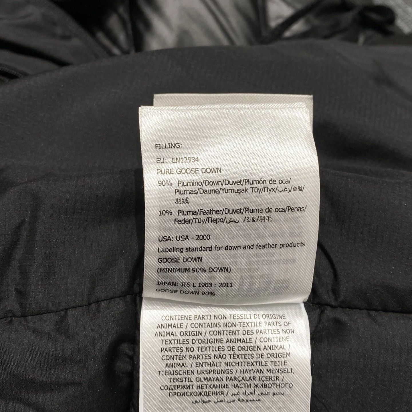 wg.luxury-- 7o9385r Down jacket goose down item:E-F361J0827H